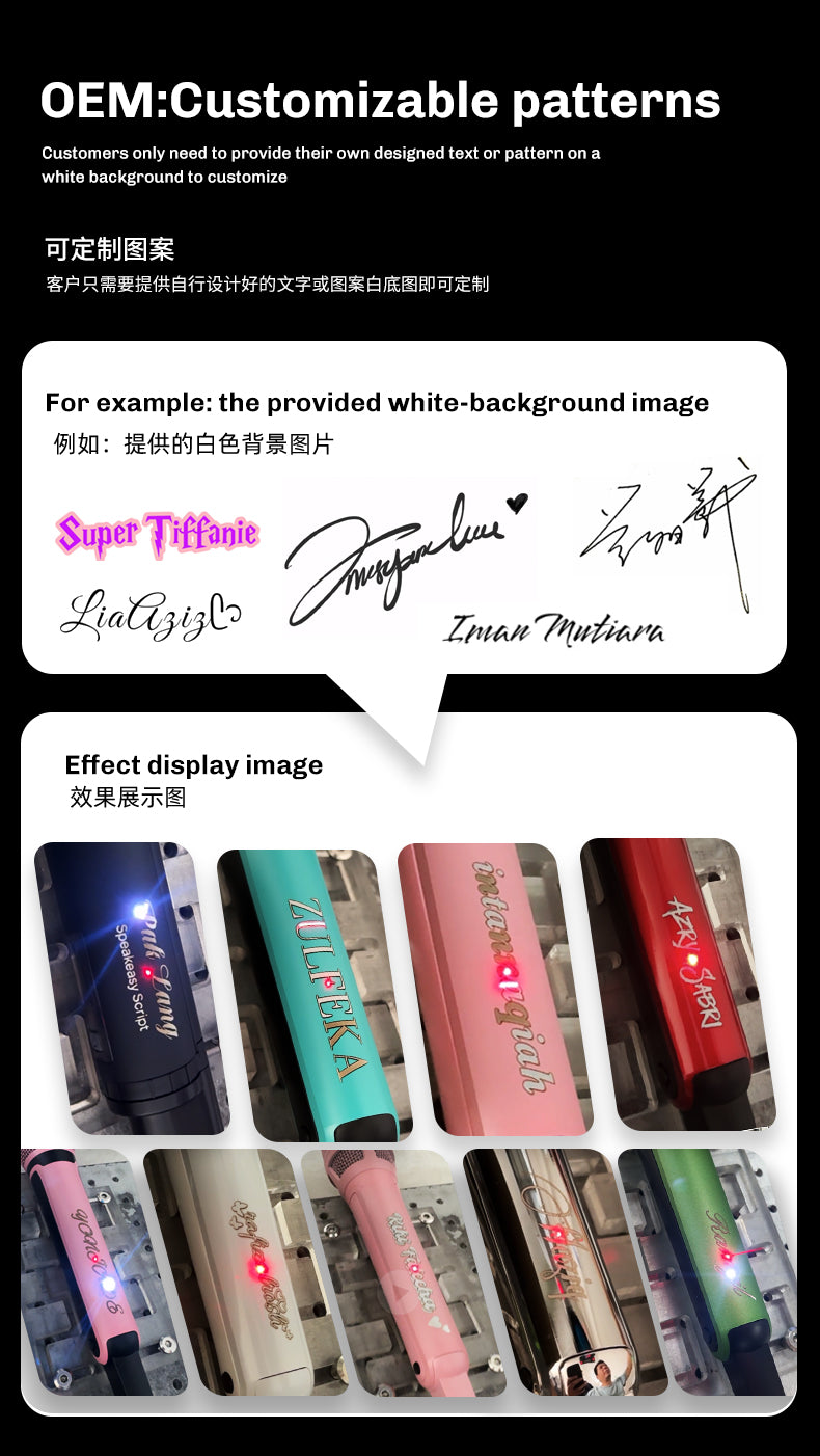 KK205 Wireless Microphone for Professional Stage, Home Singing, KTV Street Singing, Road Meeting, Celebrity Performance, Same Style Plug and Play