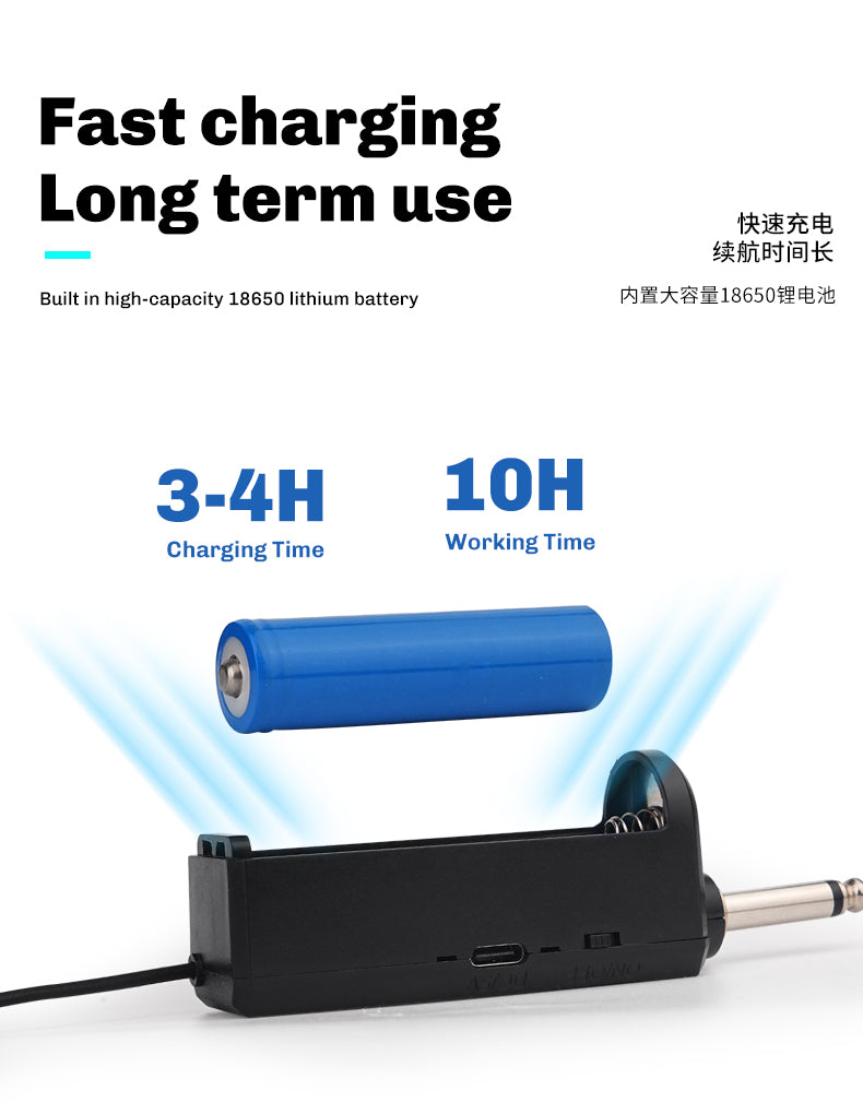 KK205 Wireless Microphone for Professional Stage, Home Singing, KTV Street Singing, Road Meeting, Celebrity Performance, Same Style Plug and Play